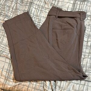 NWT torrid brown tie front size 16. Dress these up or down.